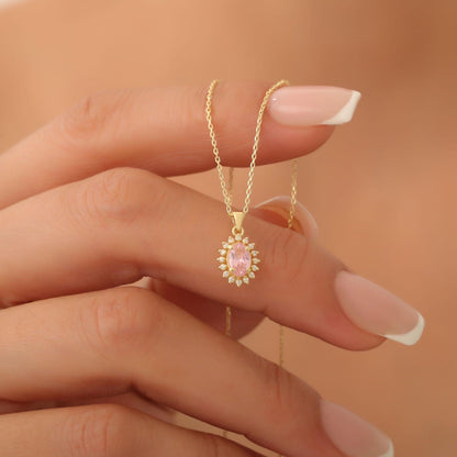 Romantic Gold Necklace | Støtt brystkreft