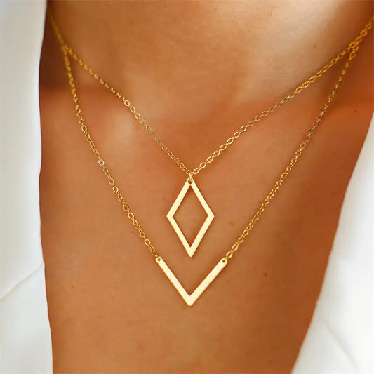 Vintage Point Necklace | Støtt brystkreft