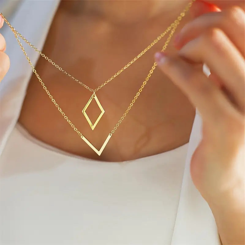 Vintage Point Necklace | Støtt brystkreft