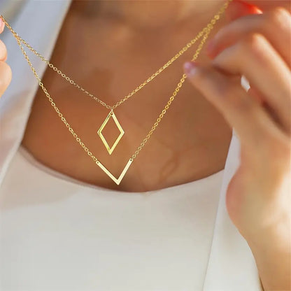 Vintage Point Necklace | Støtt brystkreft