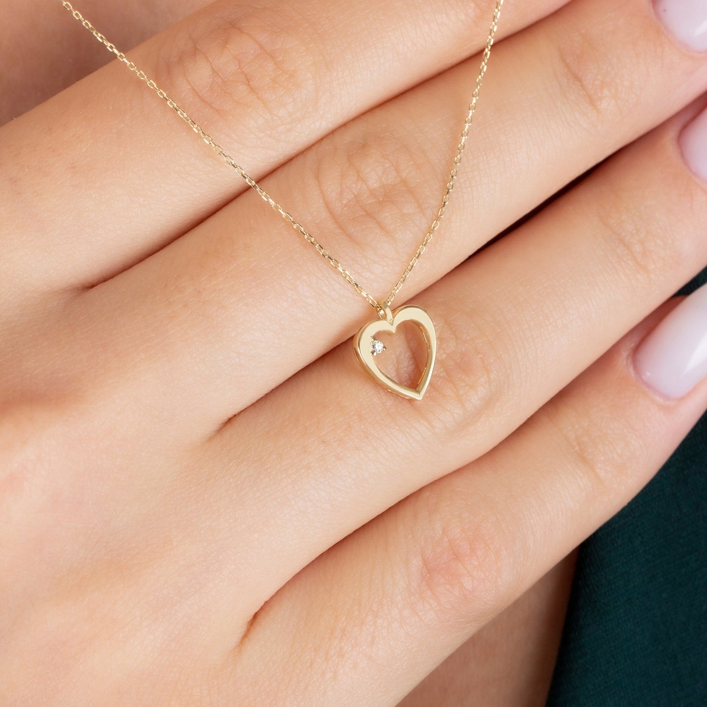 Love-Inspired Necklace | Støtt brystkreft