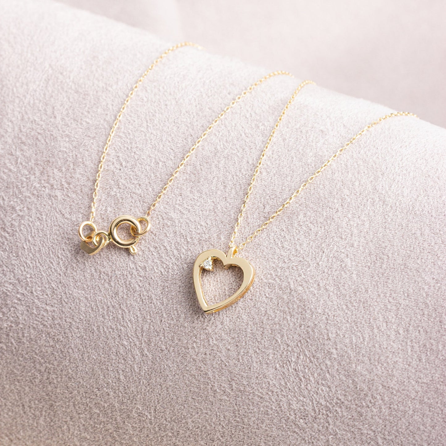 Love-Inspired Necklace | Støtt brystkreft