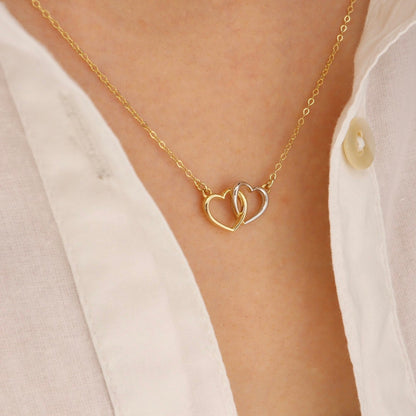 Heart Bond Necklace | Støtt brystkreft
