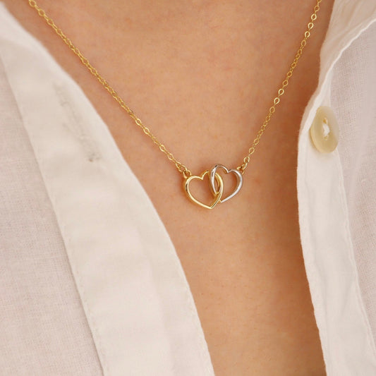 Heart Bond Necklace | Støtt brystkreft