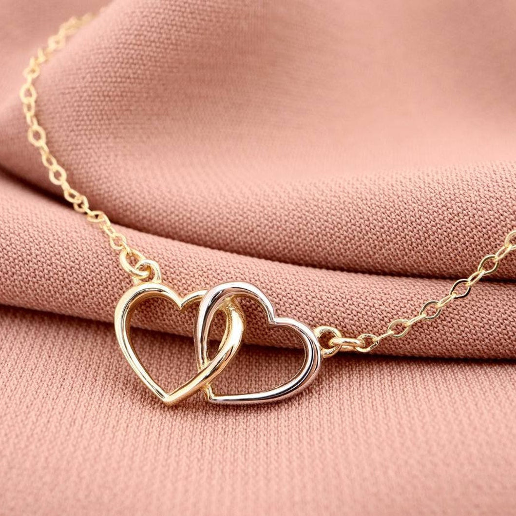 Heart Bond Necklace | Støtt brystkreft