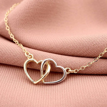 Heart Bond Necklace | Støtt brystkreft