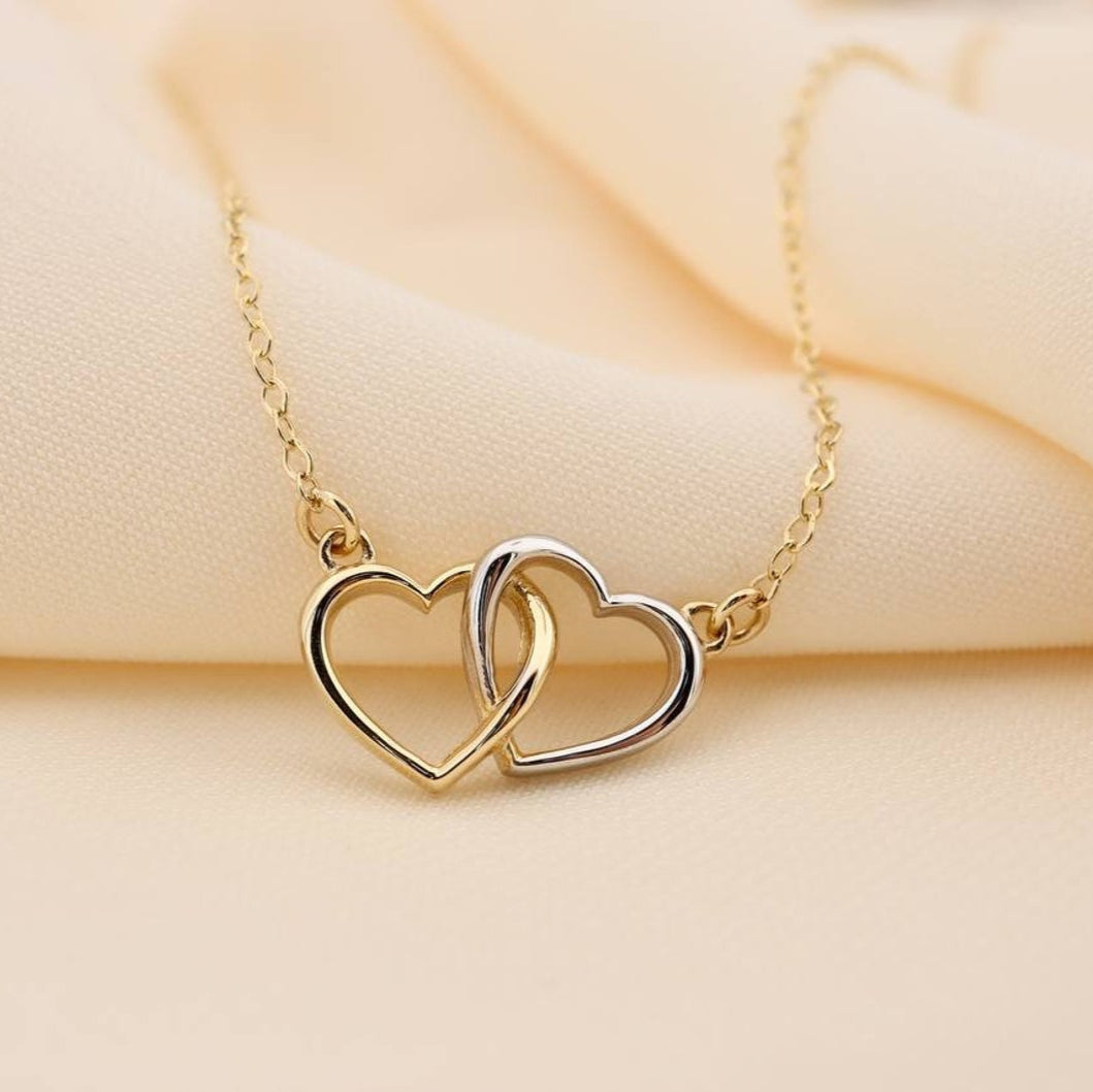 Heart Bond Necklace | Støtt brystkreft