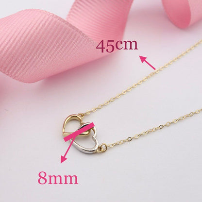 Heart Bond Necklace | Støtt brystkreft