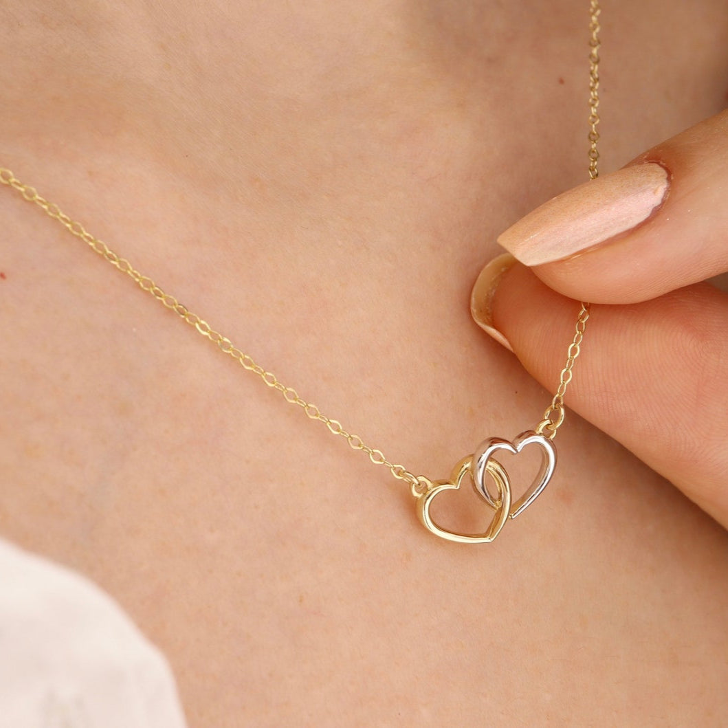 Heart Bond Necklace | Støtt brystkreft