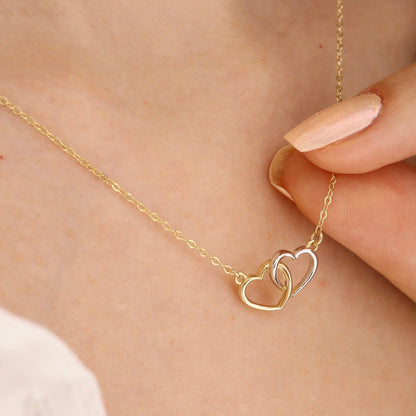 Heart Bond Necklace | Støtt brystkreft