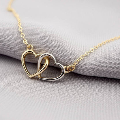 Heart Bond Necklace | Støtt brystkreft
