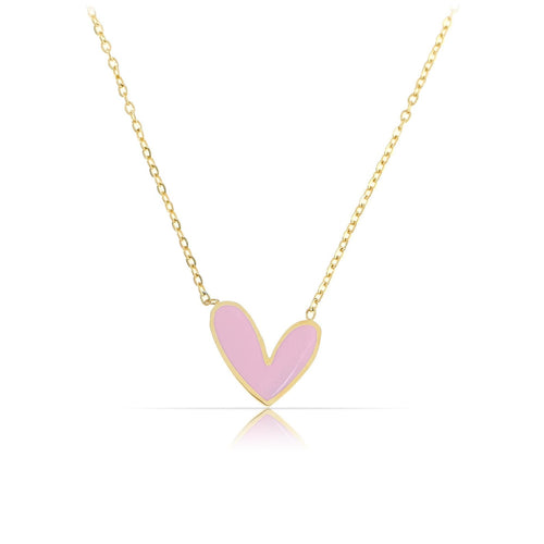 Sweetheart Pendant Necklace | Støtt brystkreft