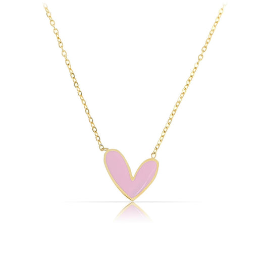 Sweetheart Pendant Necklace | Støtt brystkreft