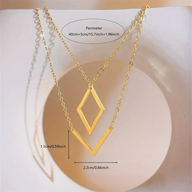 Vintage Point Necklace | Støtt brystkreft