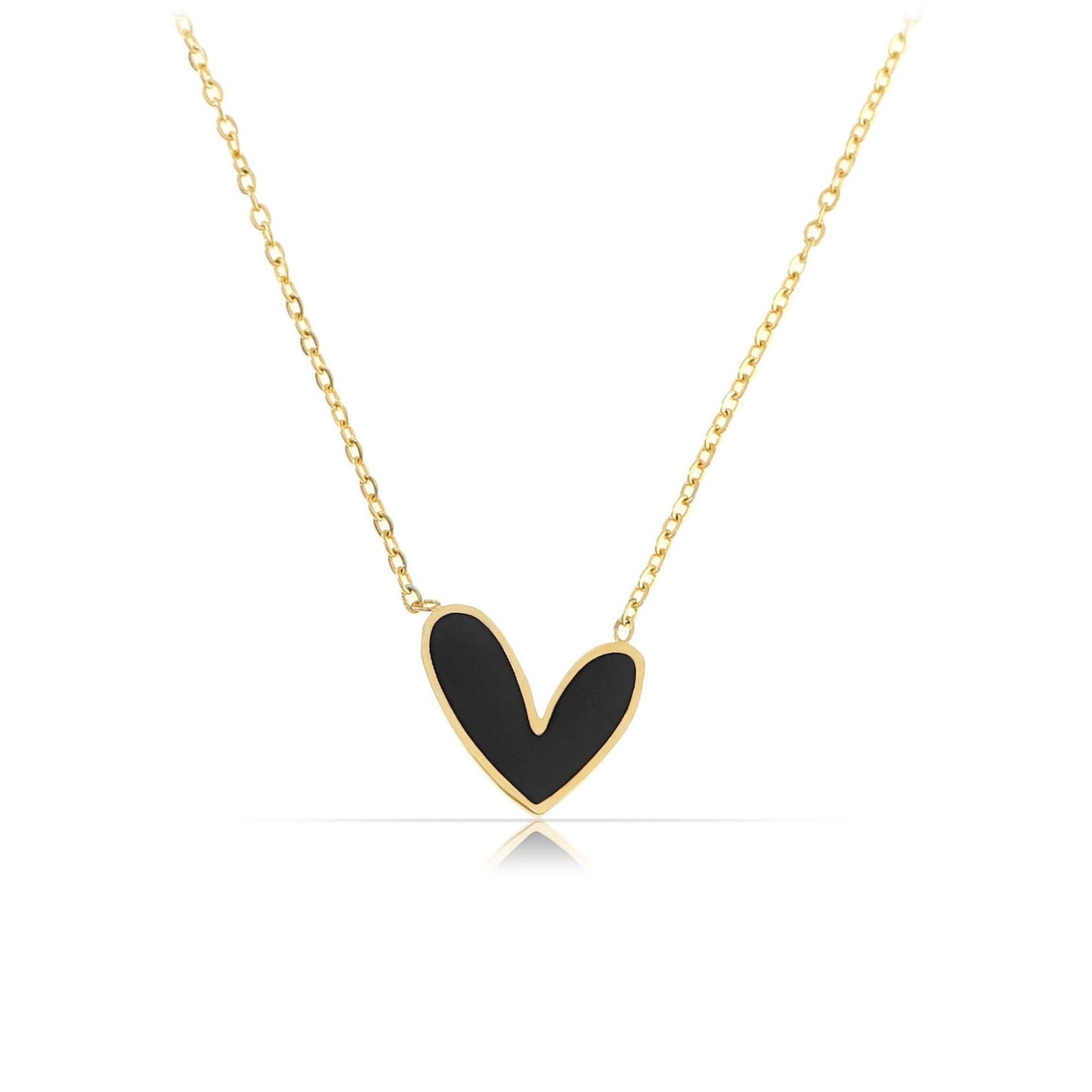 Sweetheart Pendant Necklace | Støtt brystkreft