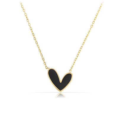 Sweetheart Pendant Necklace | Støtt brystkreft