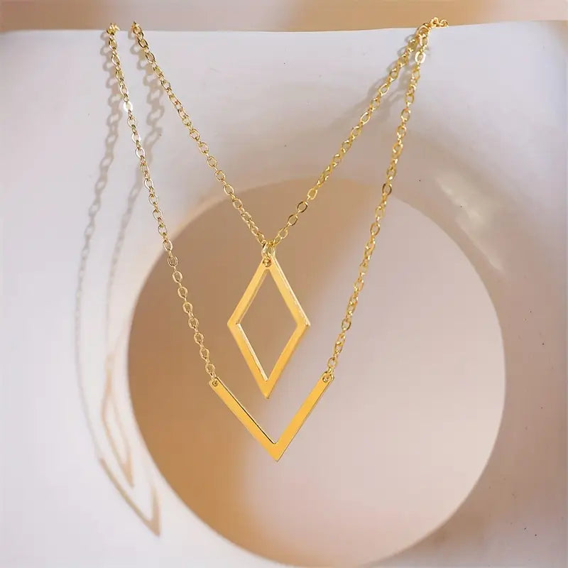 Vintage Point Necklace | Støtt brystkreft