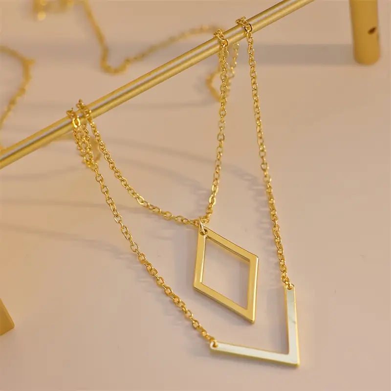 Vintage Point Necklace | Støtt brystkreft