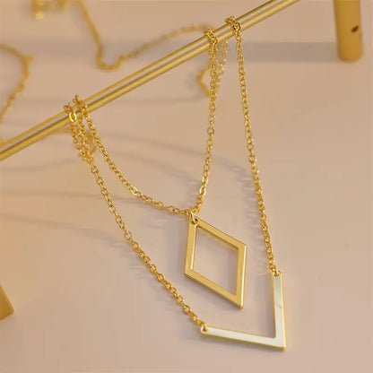 Vintage Point Necklace | Støtt brystkreft