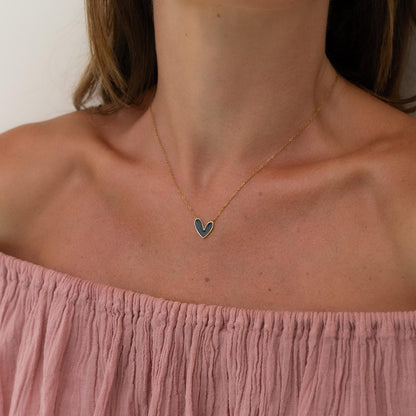 Sweetheart Pendant Necklace | Støtt brystkreft