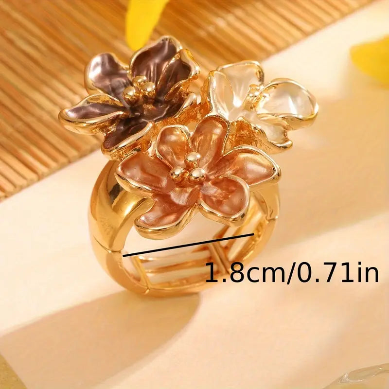 TriFlora Ring | Støtt brystkreft