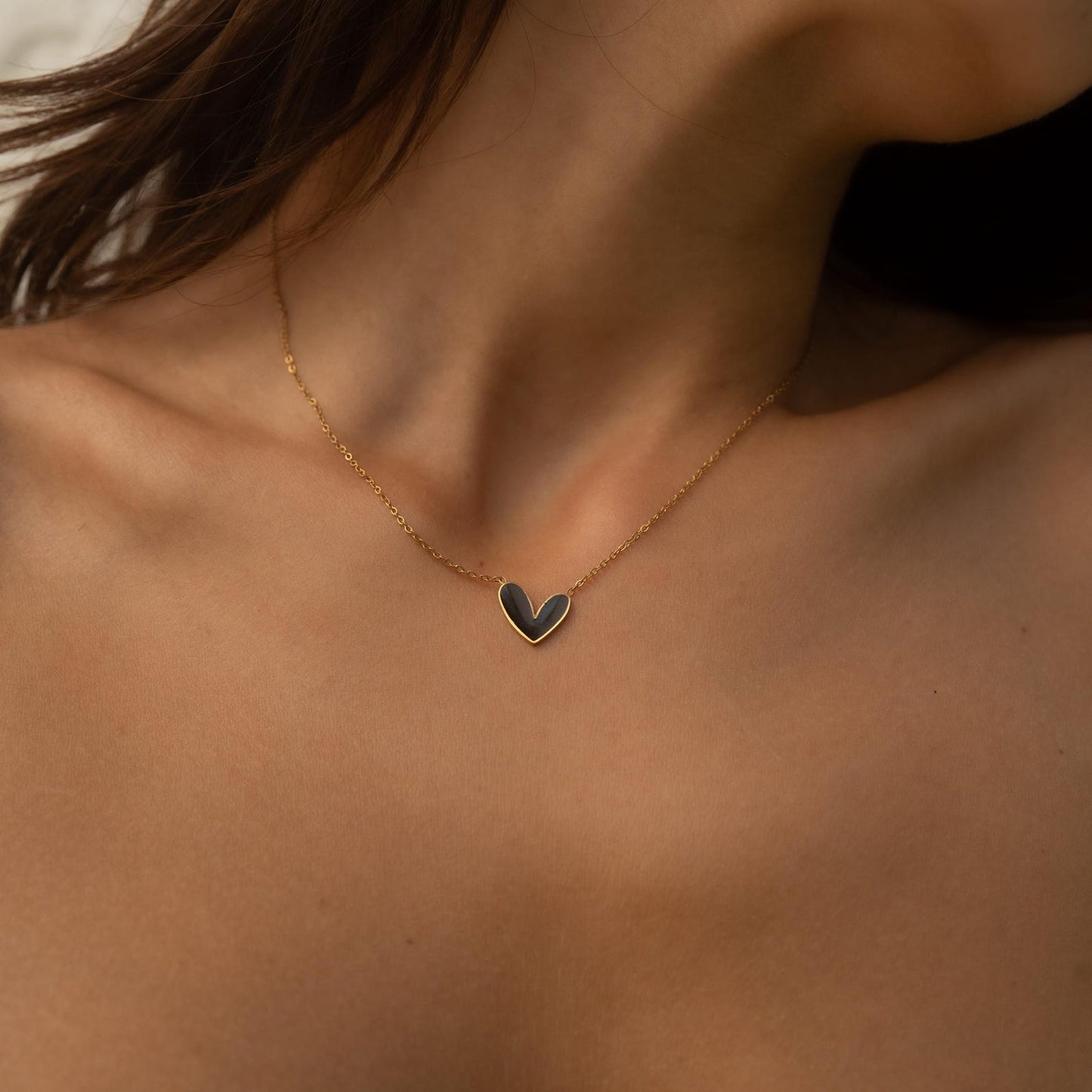 Sweetheart Pendant Necklace | Støtt brystkreft