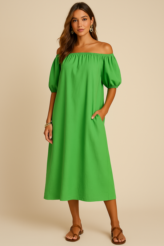 Ayla™ - Off Shoulder-kjole