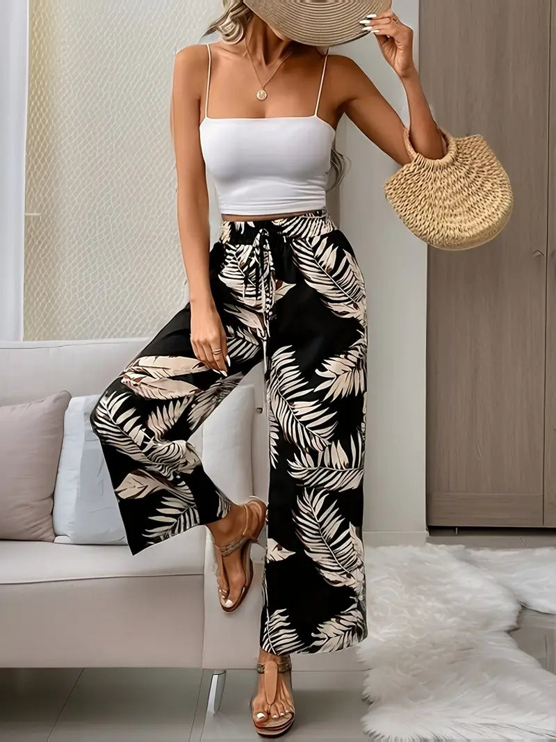 Sienna Rose | Tropiske bukser