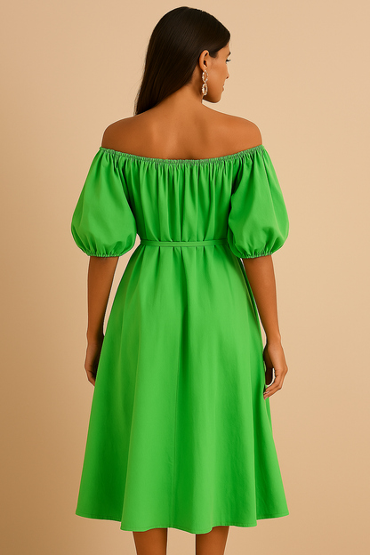 Ayla™ - Off Shoulder-kjole