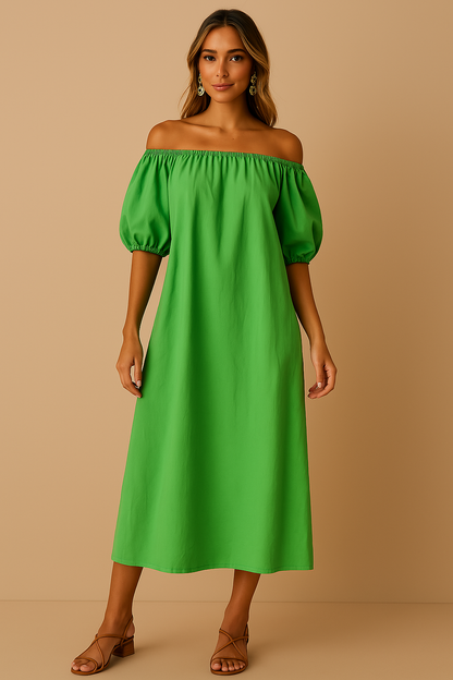 Ayla™ - Off Shoulder-kjole