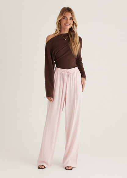Honey™ - Comfy Silhouette Pants