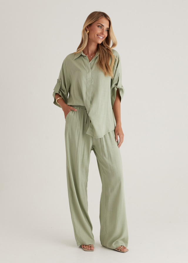 Honey™ - Comfy Silhouette Pants