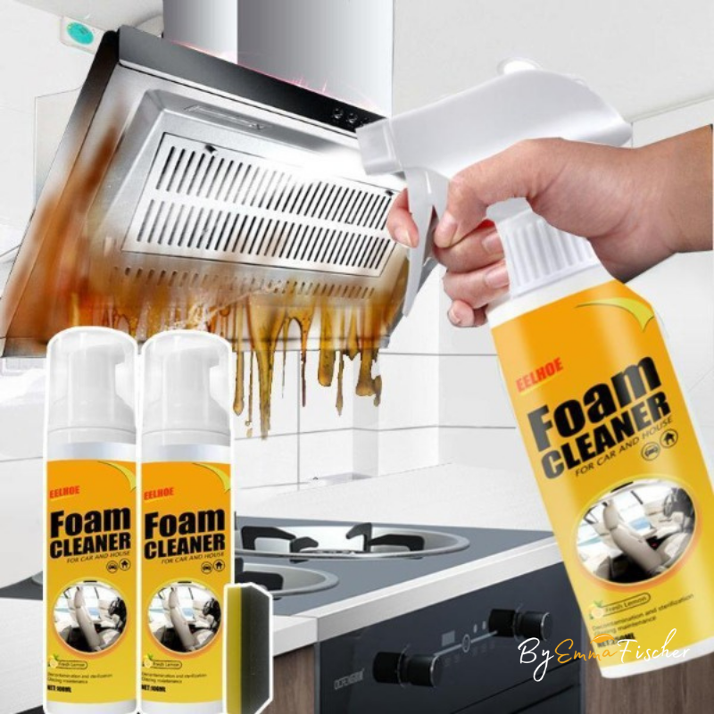 Ultra Foam Cleaner | Gjenoppretter og beskytter
