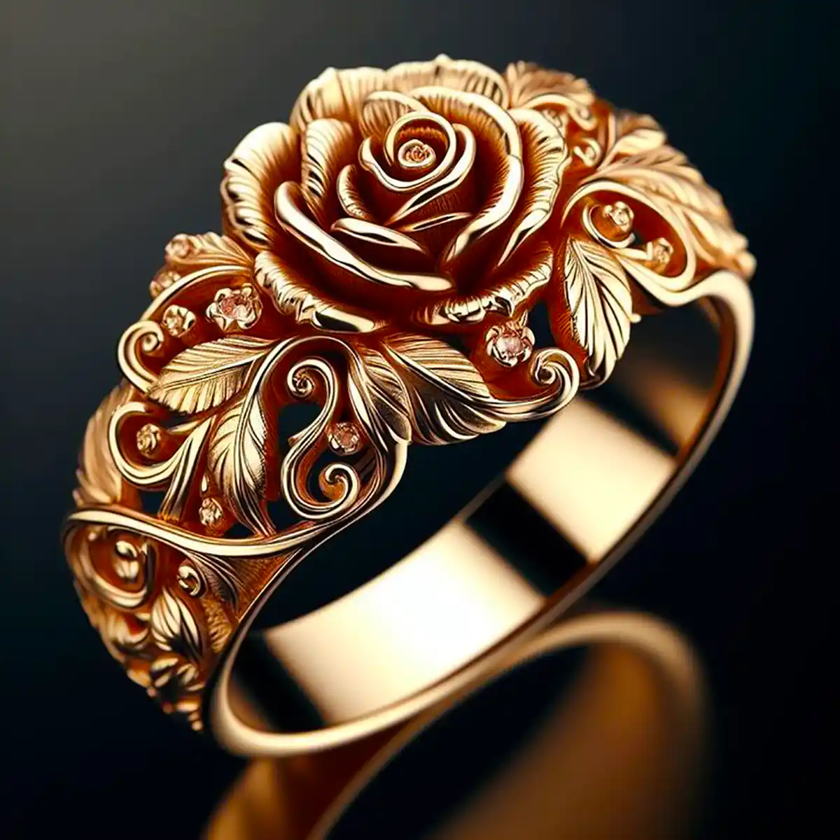 FloraLuxe Ring | Støtt brystkreft