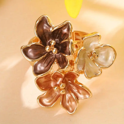 TriFlora Ring | Støtt brystkreft