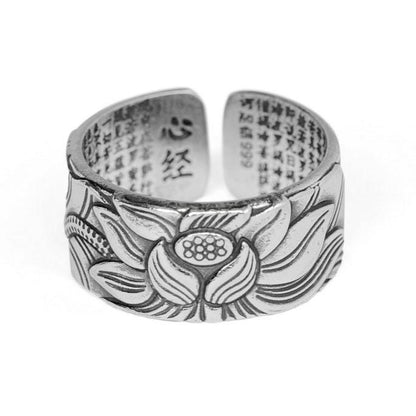 Tranquil Lotus Ring | Støtt brystkreft