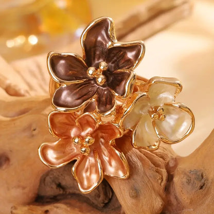 TriFlora Ring | Støtt brystkreft
