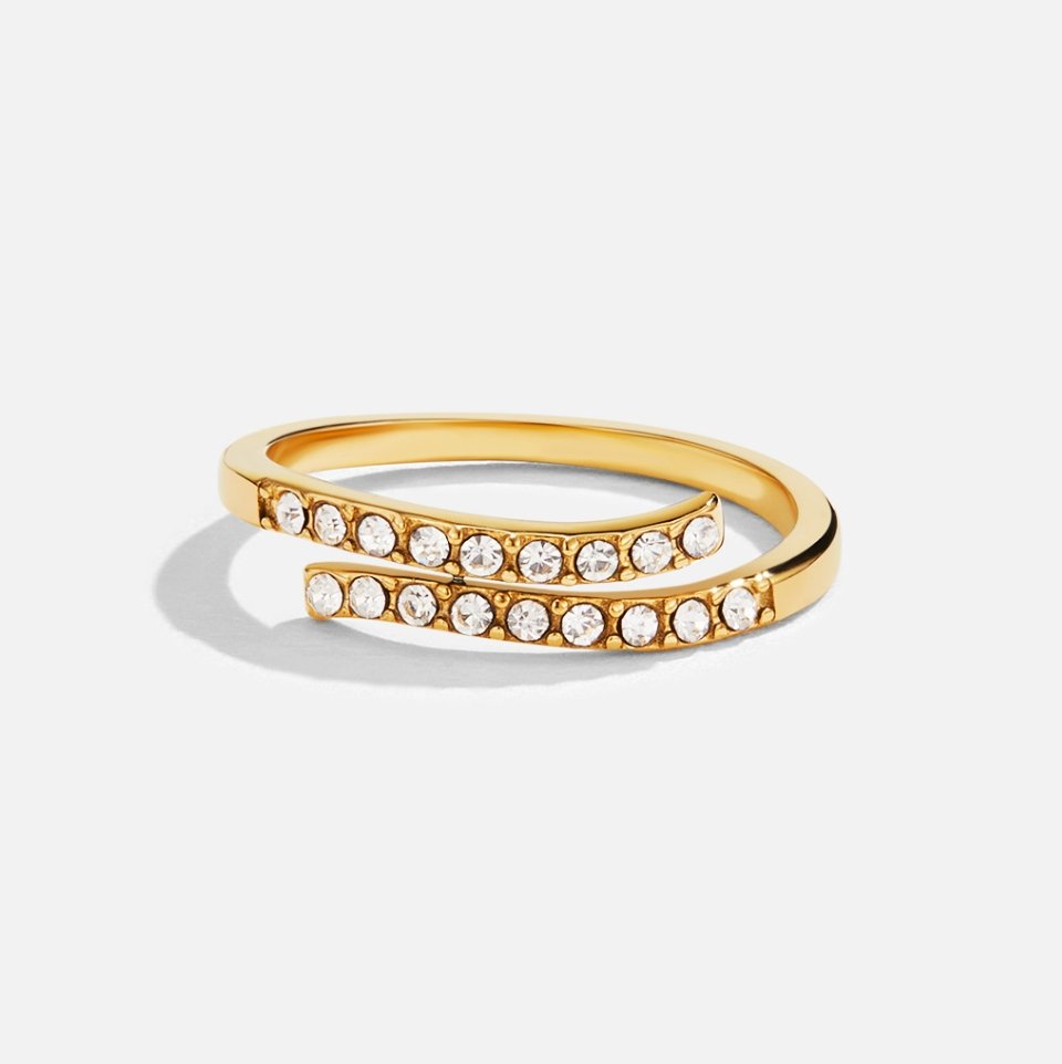 Crystalline Embrace Ring | Støtt brystkreft