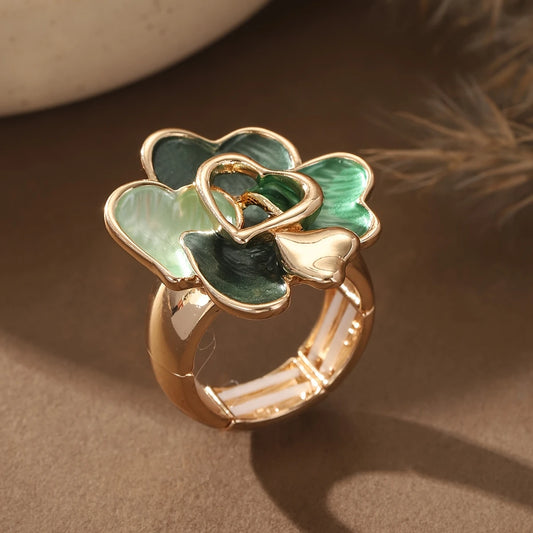 Green Glint Ring | Støtte for diabetes