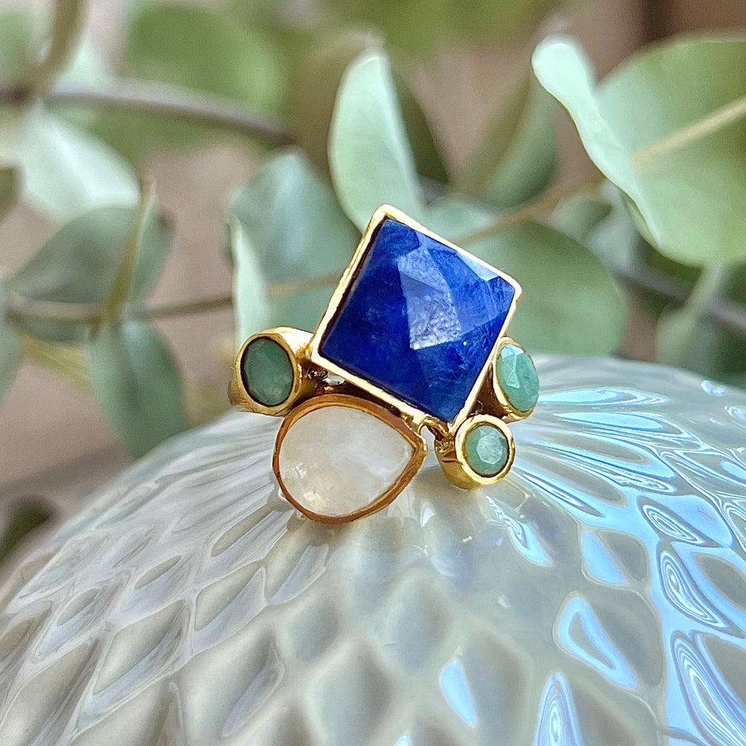 Geo Gleam Ring | Støtt diabetes