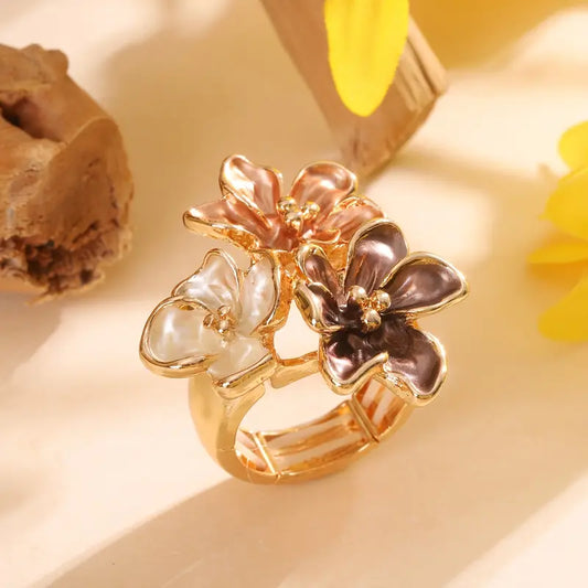 TriFlora Ring | Støtt brystkreft