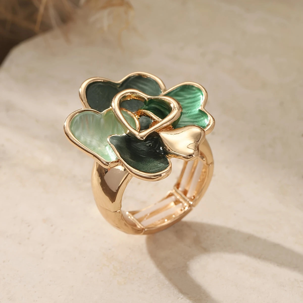 Green Glint Ring | Støtte for diabetes