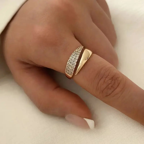 Angelic Edge Ring | Støtt Brystkreft