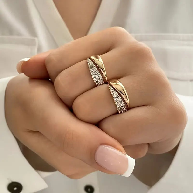 Angelic Edge Ring | Støtt Brystkreft