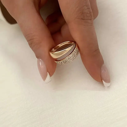 Angelic Edge Ring | Støtt Brystkreft