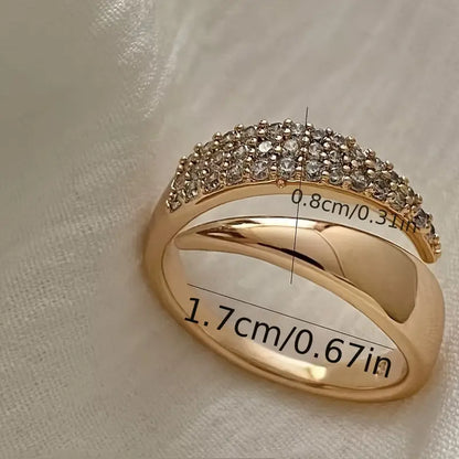 Angelic Edge Ring | Støtt Brystkreft