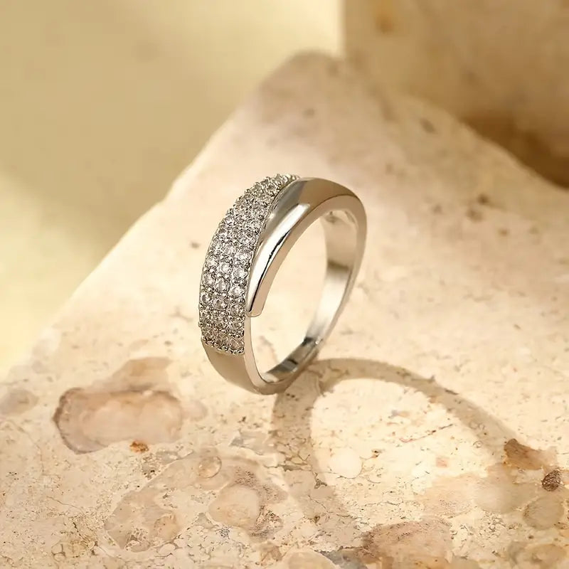 Angelic Edge Ring | Støtt Brystkreft