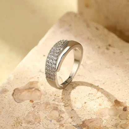 Angelic Edge Ring | Støtt Brystkreft