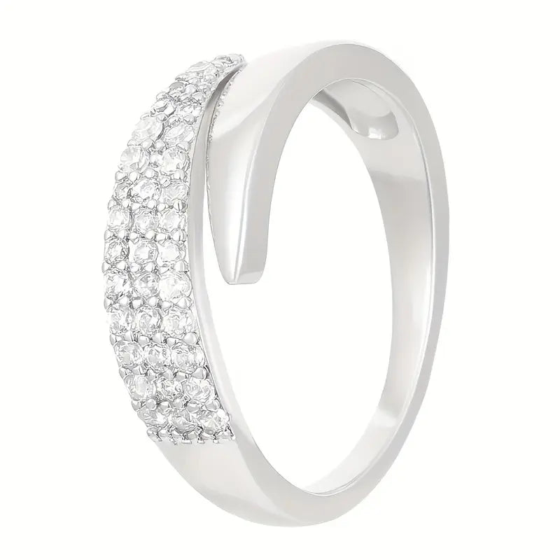 Angelic Edge Ring | Støtt Brystkreft