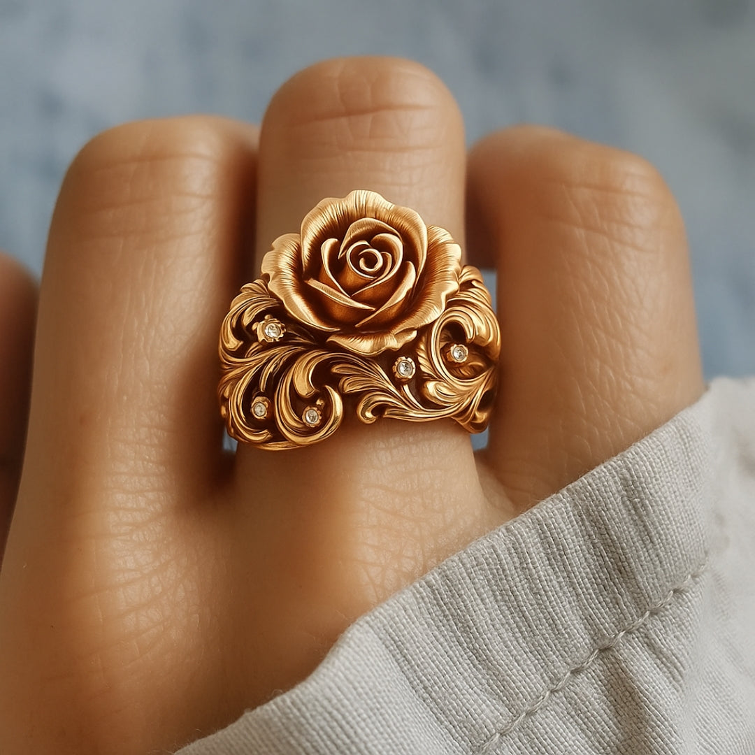 FloraLuxe Ring | Støtt brystkreft